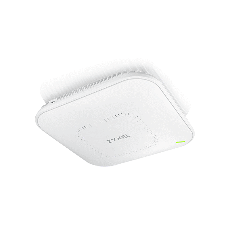 Точка доступа Точка доступа Zyxel NebulaFlex Pro WAX650S, WiFi 6, 802.11a/b/g/n/ac/ax (2,4 и 5 ГГц),