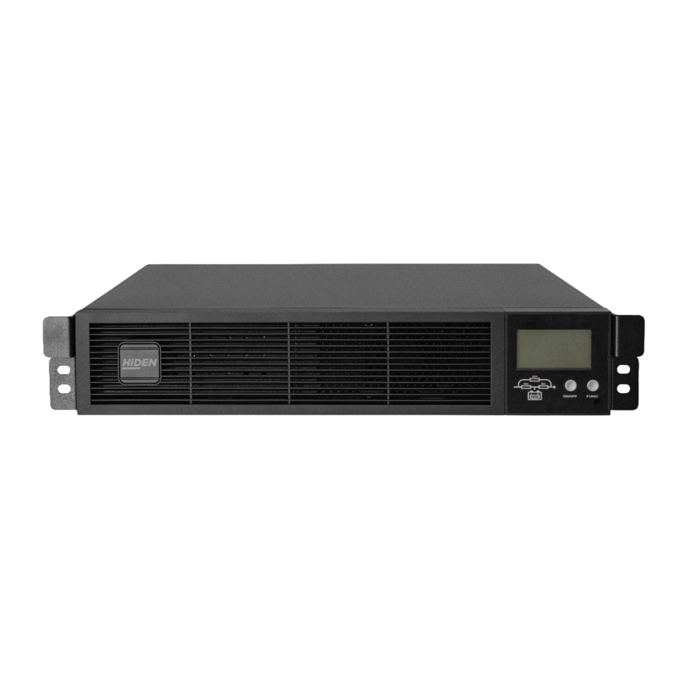 ИБП HIDEN EXPERT HE11001S-RT, встроенные акб в корпусе (9А/ч х 3шт),1 kVA/1 kW (PF=1) {C двойным пре