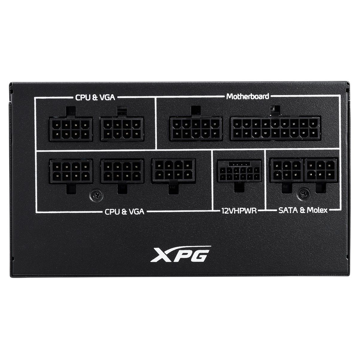 Блок питания XPG CORE REACTOR II 750 (ATX 3.0, 750W, Full Modular, PWM 120mm FDB fan, Active PFC, DC