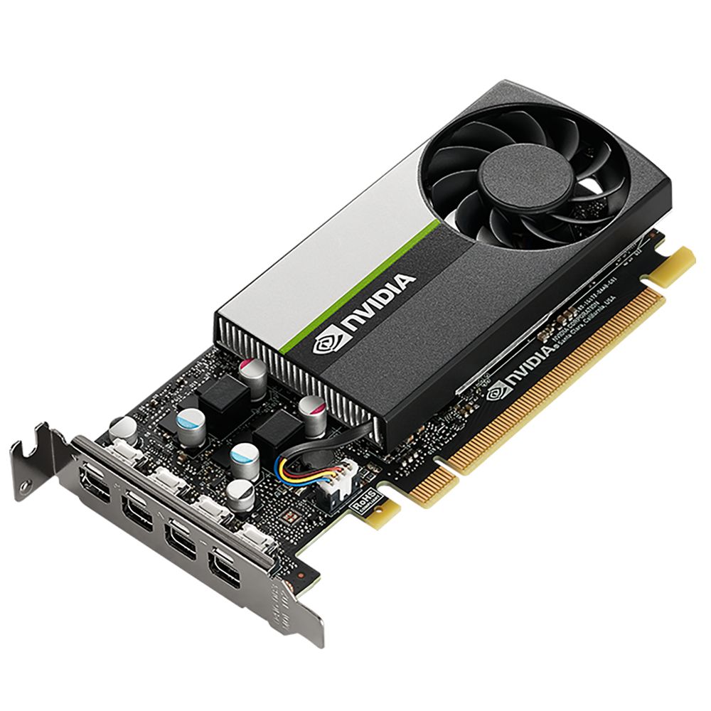 Видеокарта Nvidia T1000-8G with ATX and LP (ATX installed, LP included)