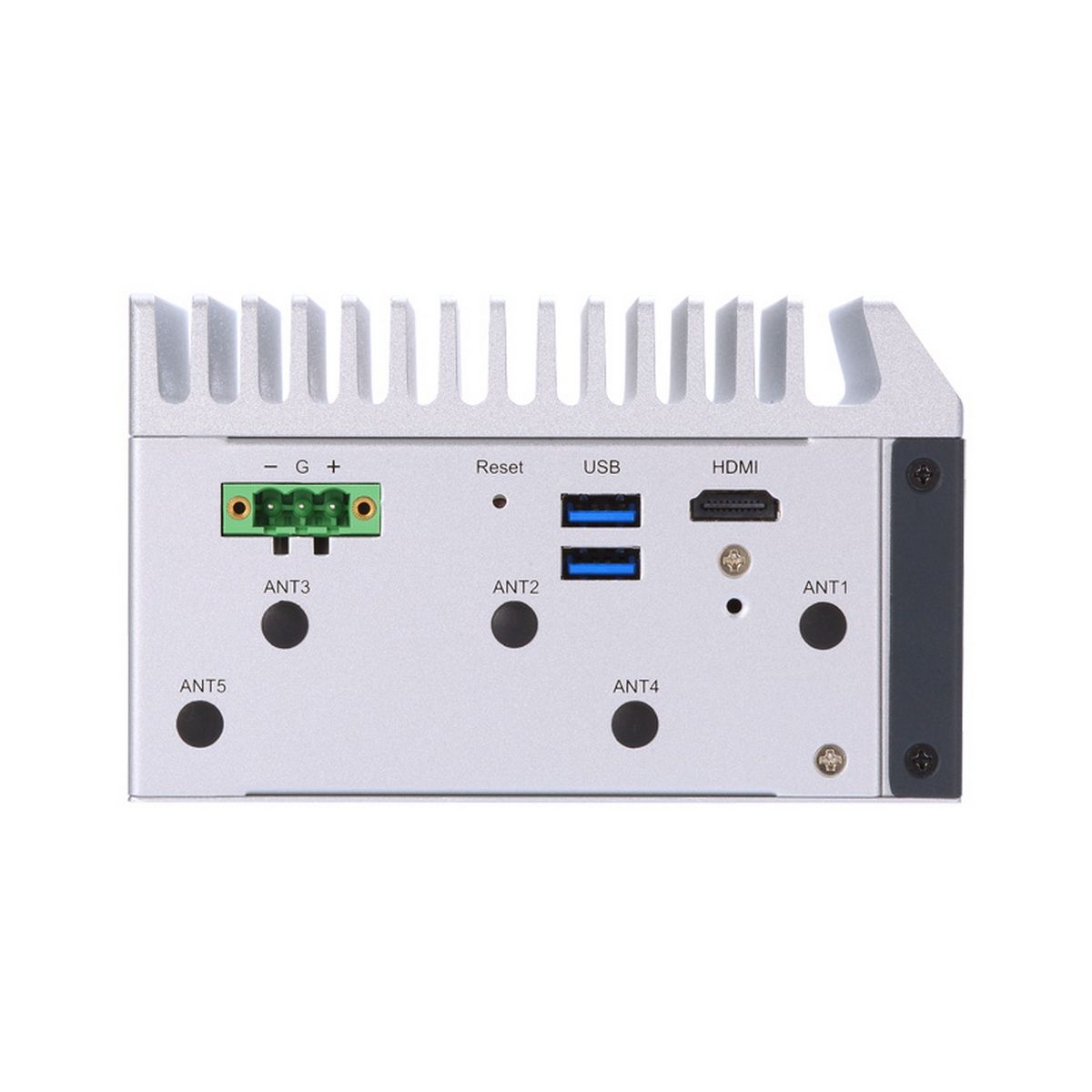 Серверная платформа Axiomtek ICO520-ALD7-A, i7-1265UE/ 16 GbRAM/ M.2 128 Gb SSD, with daughte