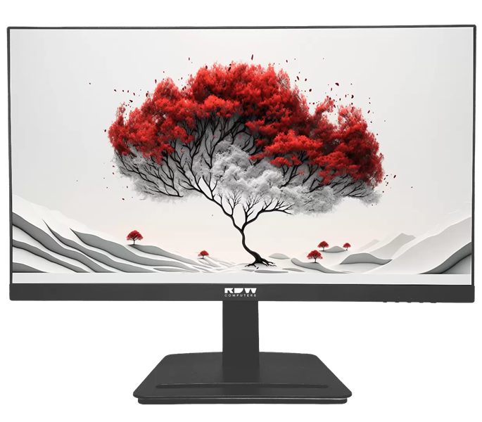 Монитор RDW2401K 1920x1080(FHD)IPS120Hz 5мс 178°/178 300cd 1000:1 VGA HDMI DP Рег. по высоте, Портре