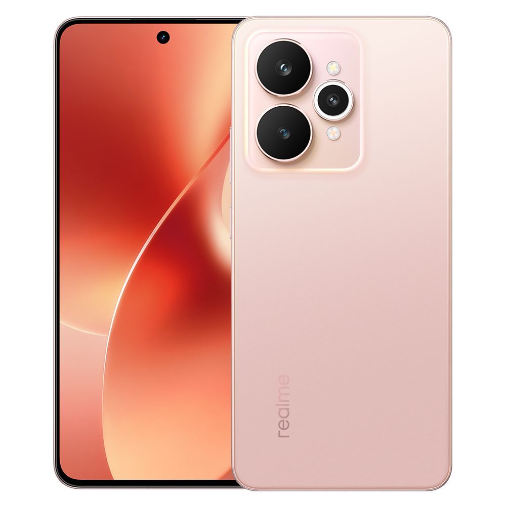 Смартфон Realme 15 5G 8+256Gb розовый