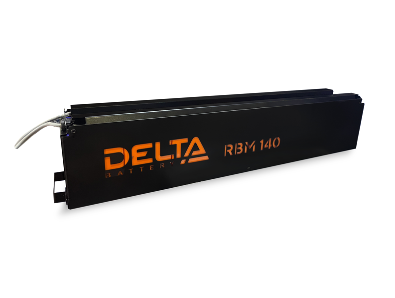 Аккумуляторная батарея Delta сменный батарейный картридж для ИБП APC (аналог APCRBC140) 2 модуля в к
