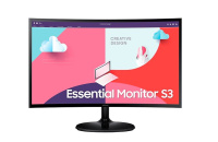 Монитор Samsung 23.8" S24C360EAI черный VA LED 16:9 HDMI матовая 250cd 178гр/178гр 1920x1080 75Hz Fr