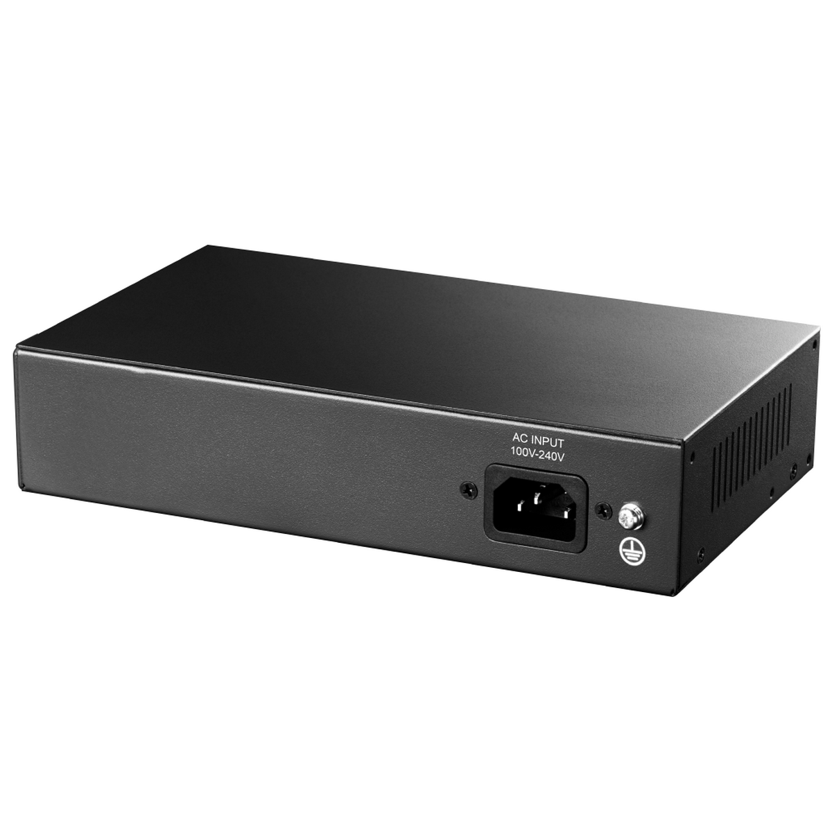 Коммутатор Cudy GS1010P (L2) 10x1Гбит/с 8PoE 120W неуправляемый