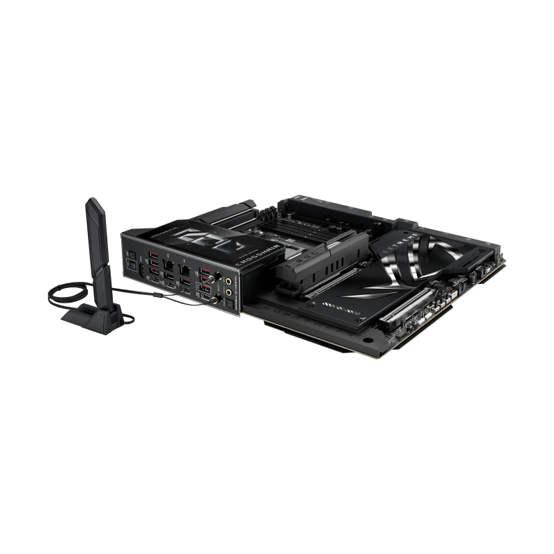 Материнская плата ASUS ROG CROSSHAIR X870E EXTREME AM5 E-ATX 4xDDR5 2xPCIEx16 5xM.2 4xUSB-C HDMI 5GL