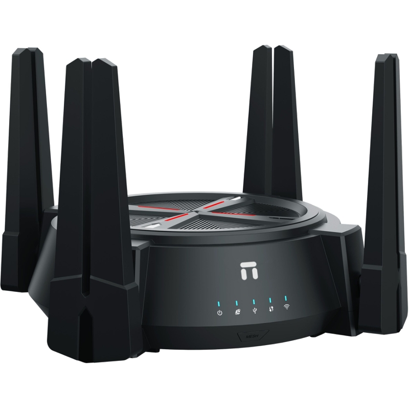 Роутер беспроводной Netis NX62 AX6000 10/100/1000/2500BASE-T черный