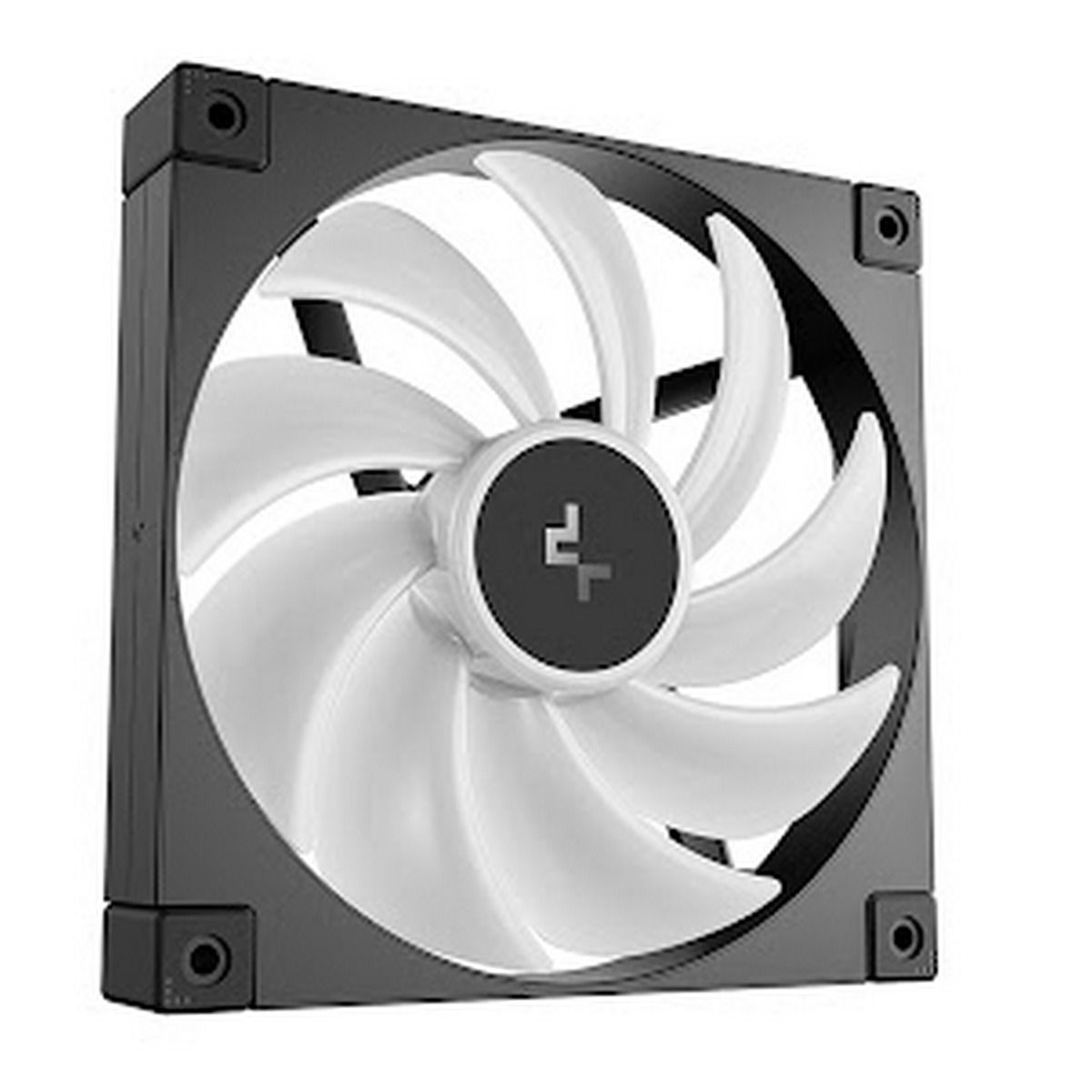 Вентилятор для корпуса Deepcool FD12 ARGB 120х120x25 черный 4-pin 26.9дБ (R-FD12-BKAPN1-G) Ret