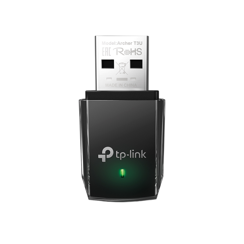 USB-адаптер TP-Link ARCHER T3U, AC1300 Mini Dual Band Wi-Fi USB Adapter