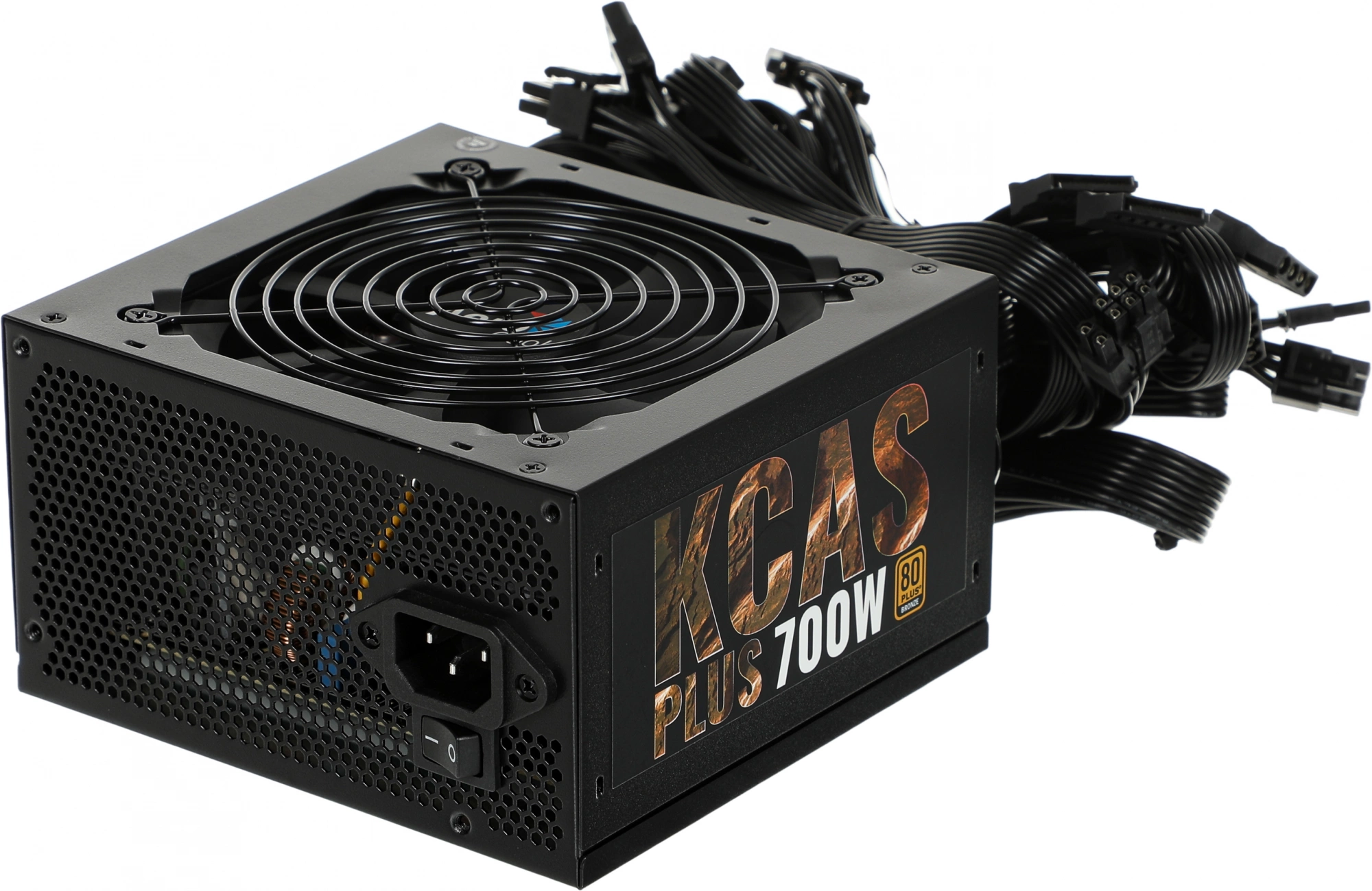Блок питания Formula V Line KCAS PLUS 700W, 700W, APFC, 80+ Bronze, ATX12V v2.4, 12cm Fan (ex Aeroco