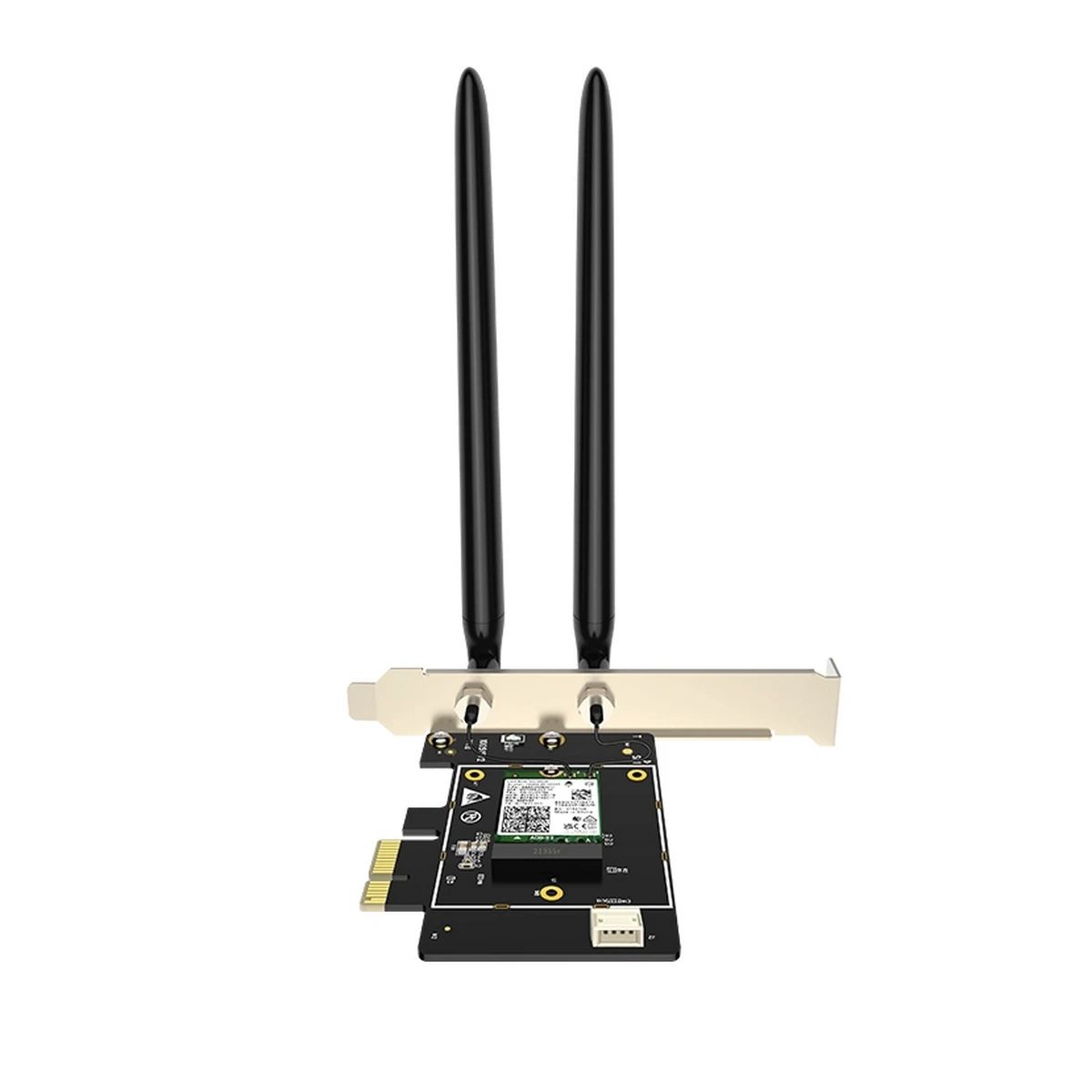 Адаптер WI-FI 6 AX5400 PCI-E E33 TENDA