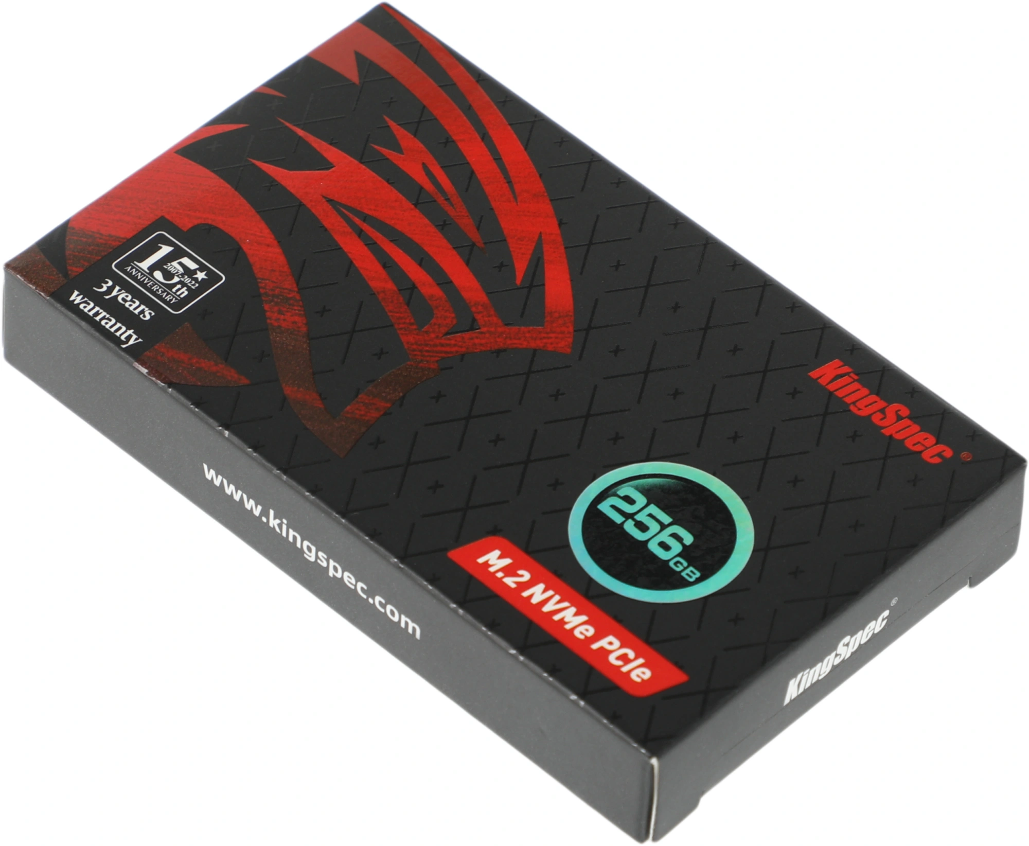 Накопитель SSD Kingspec PCIe 3.0 x4 256GB NE-256 M.2 2280