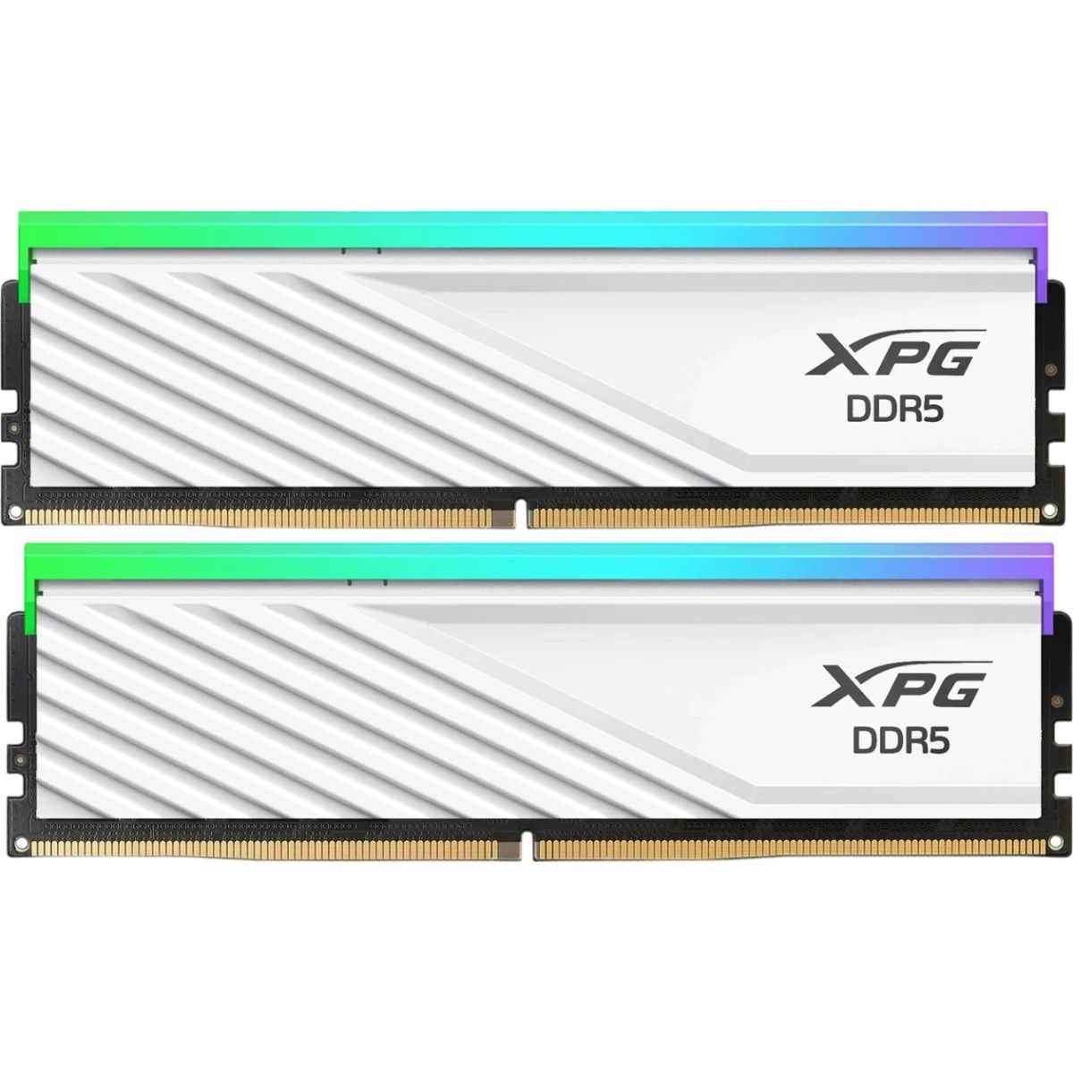 Память DDR5 2x16GB 6000MHz A-Data AX5U6000C3616G-DTLABRWH XPG Lancer RGB RTL PC5-48000 CL36 DIMM 288