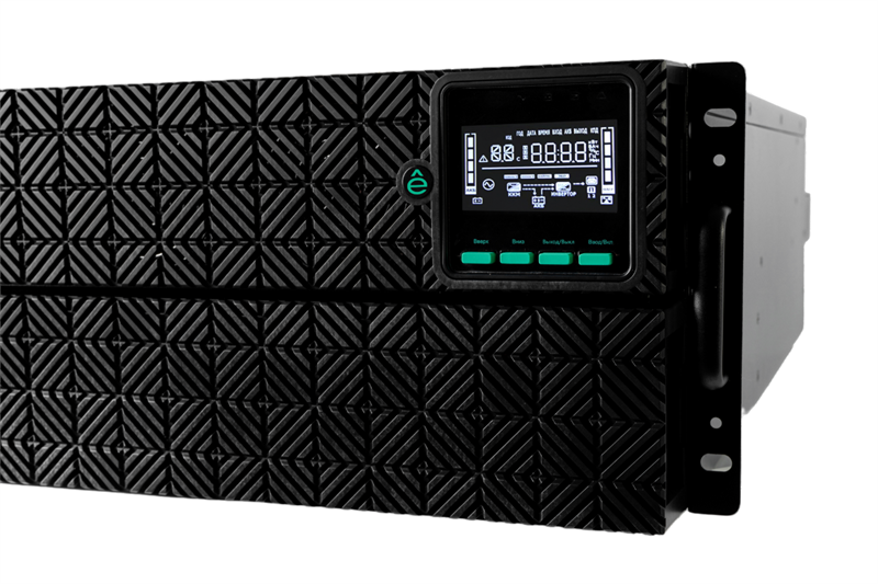 Источник бесперебойного питания Systeme Electriс SRT SRTSE5KRTXLIG2 5000Вт 5000ВА черный