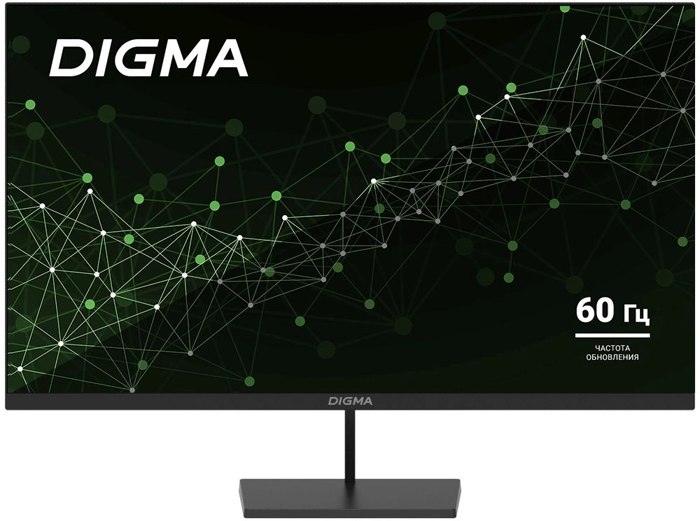 Монитор Digma 31.5" Progress 32A501U черный VA 4ms 16:9 HDMI матовая 300cd 178гр/178гр 3840x2160 60H