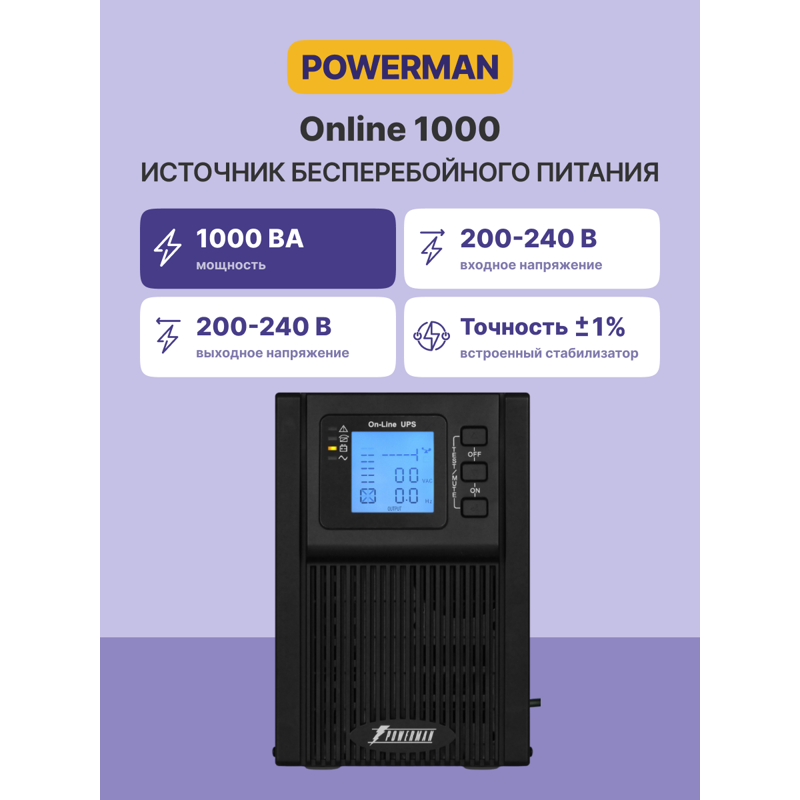 Powerman Online 1000