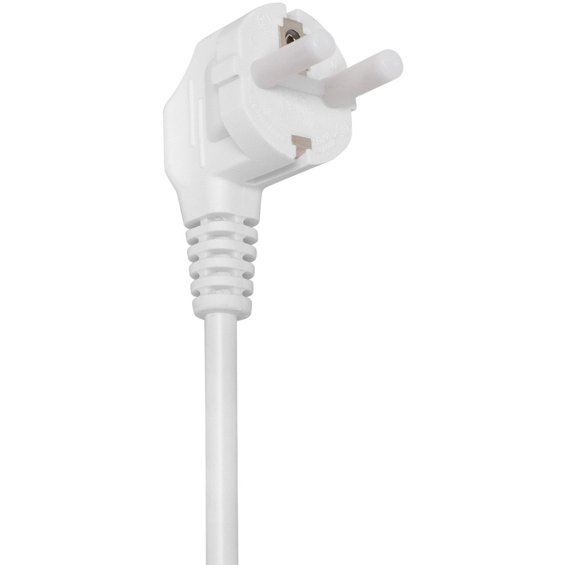 Сетевой фильтр Powercom SP-06W 1.8М 1.8м (6 розеток) белый/серый (коробка)
