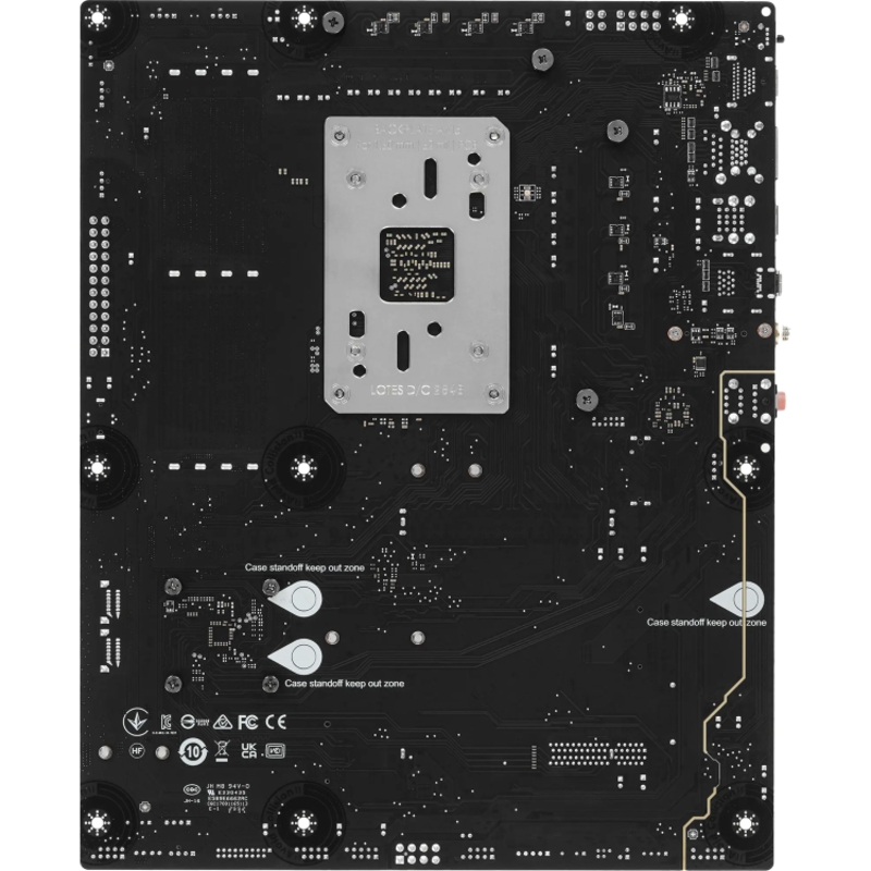 Материнская плата MSI PRO B850-S EVO WIFI Socket AM5 AMD B850 4xDDR5 ATX AC`97 8ch(7.1) 5Gigabit RAI