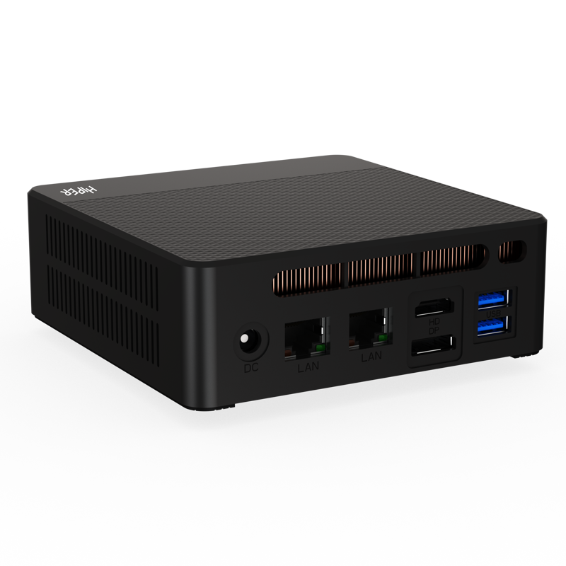Мини ПК HIPER FACTUM FN2  Intel Core i5 1335U(1.3Ghz)/16384Mb/512PCISSDGb/noDVD/BT/WiFi/war 1y/0.4kg