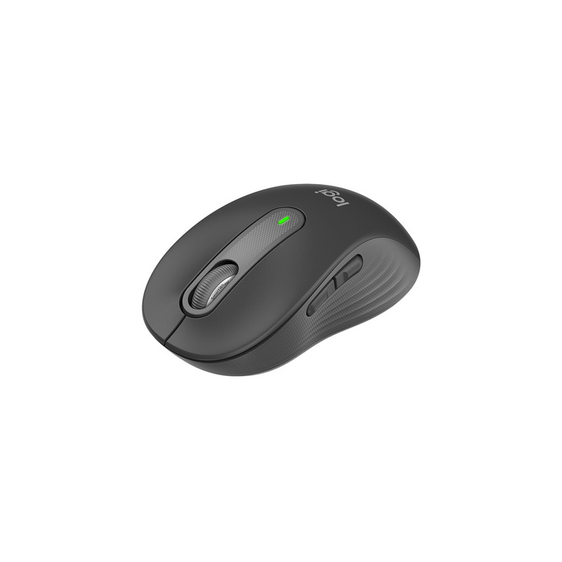 Мышь Logitech M650 графитовый оптическая 4000dpi беспров. BT/Radio USB 4but (910-006253)