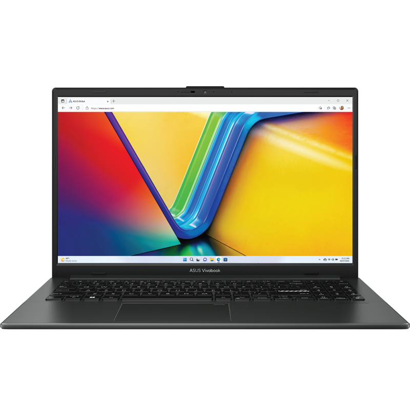Ноутбук Asus Vivobook Go 15 E1504FA-BQ052 Ryzen 3 7320U 8Gb SSD512Gb AMD Radeon 610M 15.6" IPS FHD (
