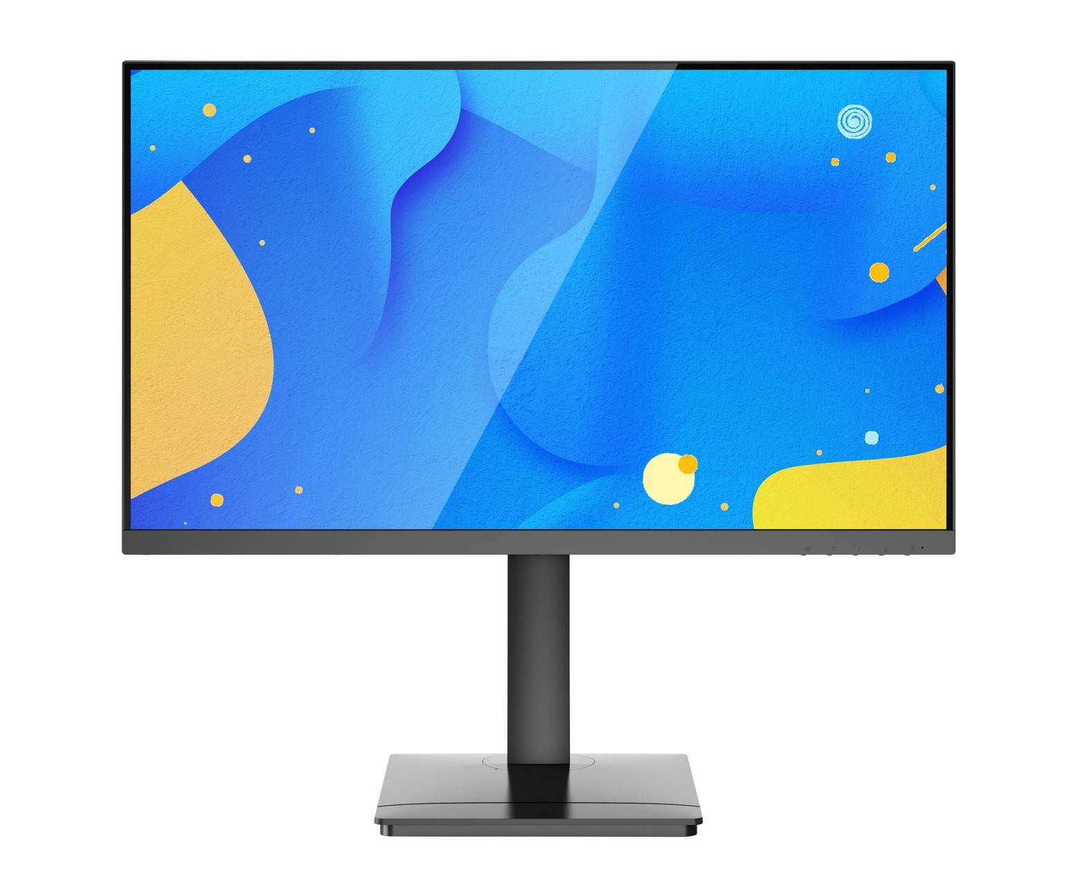 LCD BRAVUS 23.8" BVS2430P с поворотом экрана {IPS 1920x1080 100Hz 5ms 178/178 250cd 1200:1 HDMI Disp