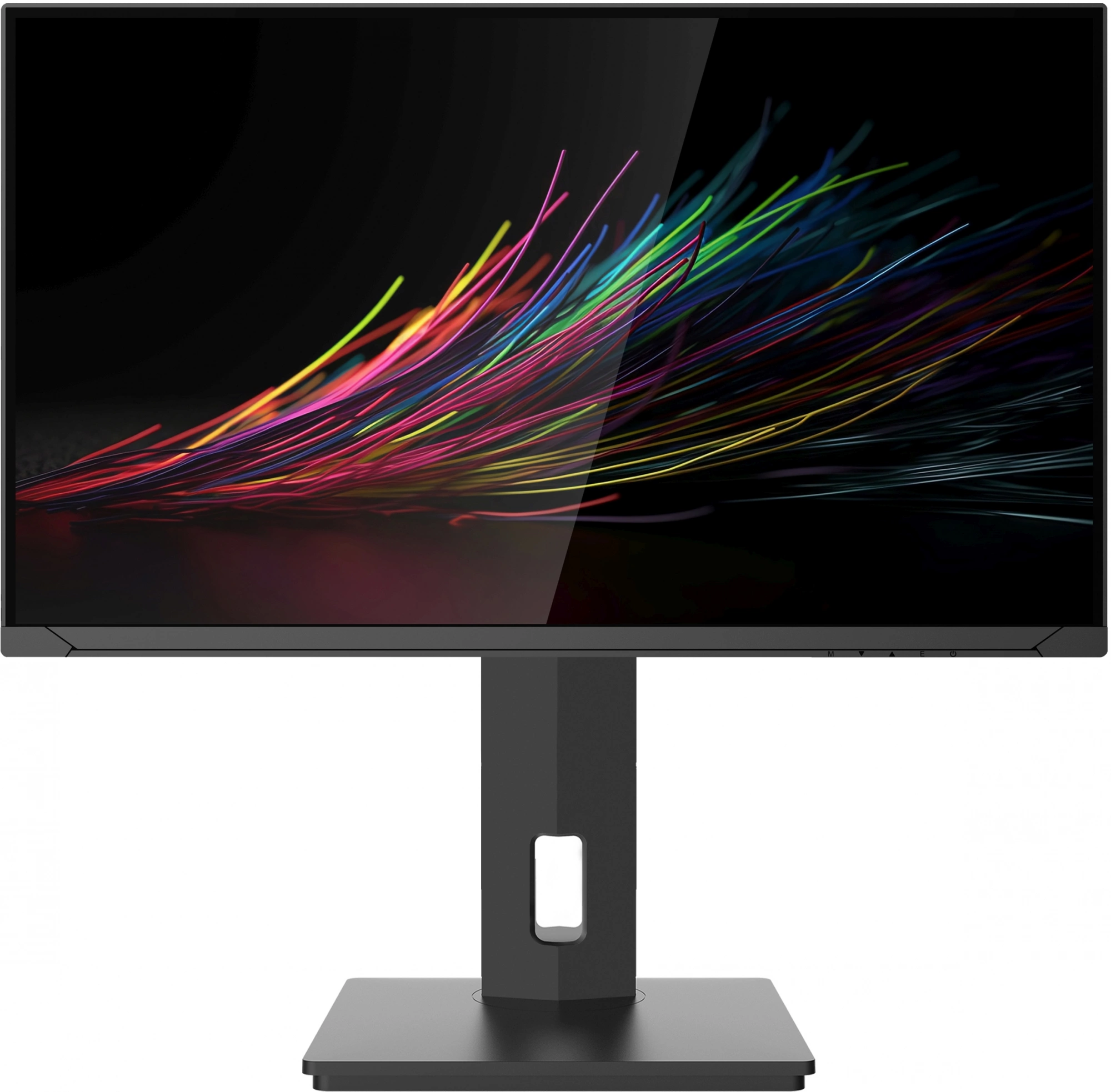 Монитор NPC 27" MQ2718-A черный IPS LED 1ms 16:9 HDMI M/M матовая HAS Piv 350cd 178гр/178гр 2560x144