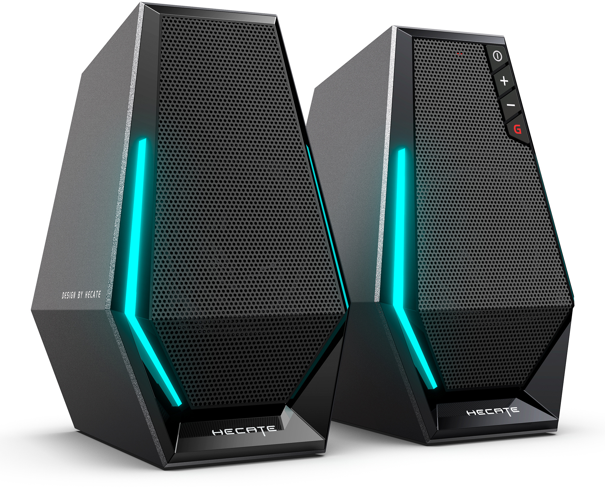 Колонки Edifier G1500 2.0 черный 5Вт BT