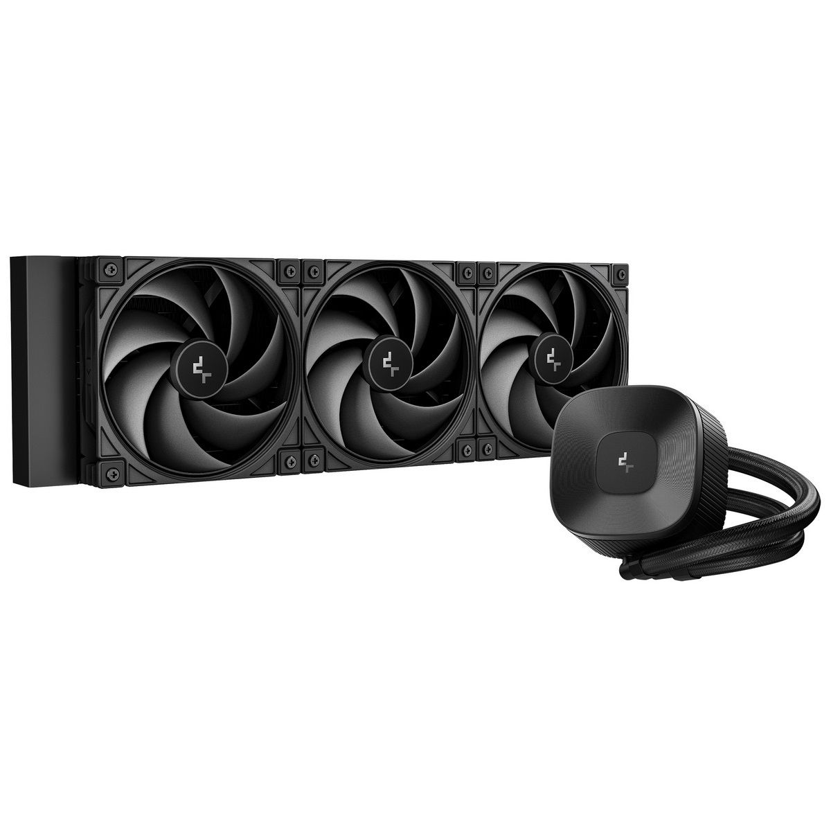 Система водяного охлаждения Deepcool LE360 V2 ARGB Soc-AM5/AM4/1200/1700/1851 черный 4-pin 19-31.6dB