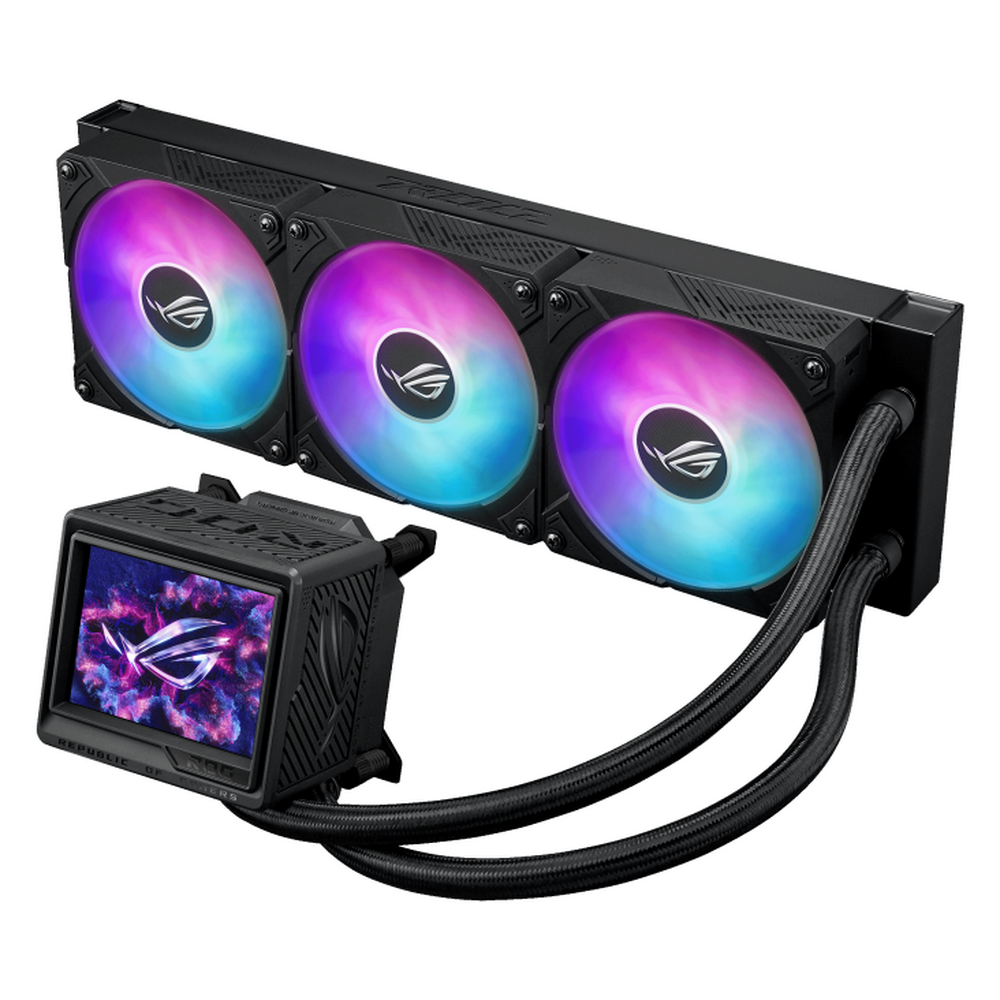 Жидкостная система охлаждения ASUS ROG RYUJIN III 360 ARGB EXTREME