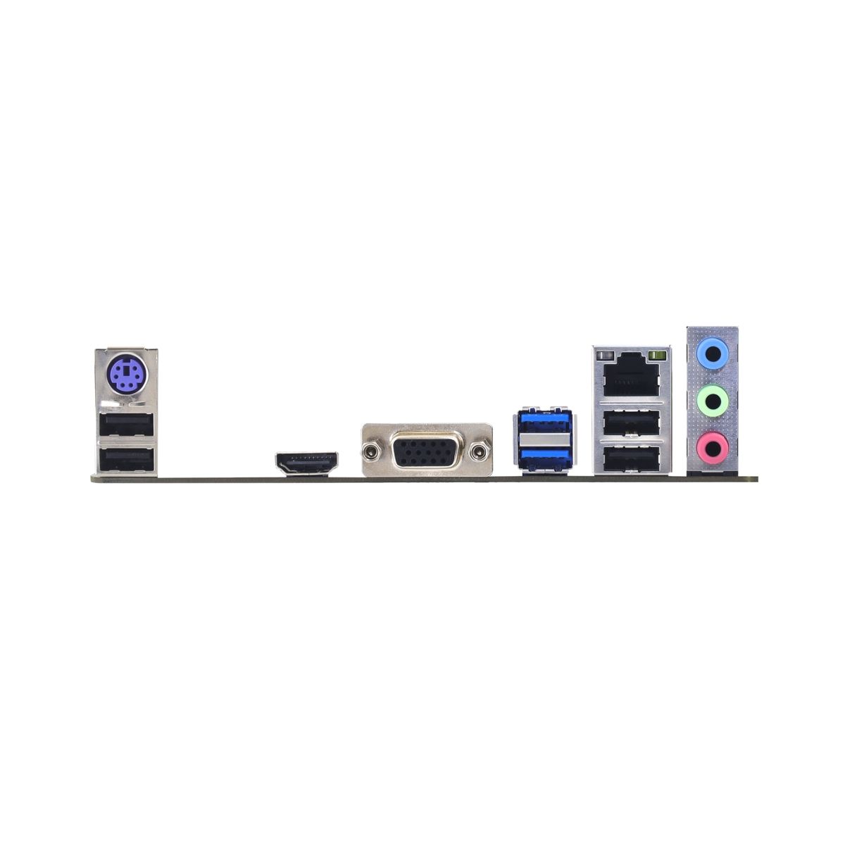 Материнская плата BIOSTAR A520MHP 2.0 A520, AM4, 2*DDR4, 1*PCIEx16, 2*PCIEx1, 1*M.2, 1*USB3.2Gen1, 2