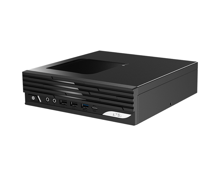 Неттоп MSI Pro DP21 14M-237BRU i3 14100 (3.5) UHDG 730 без ОС GbitEth WiFi BT 120W черный (936-B0A43