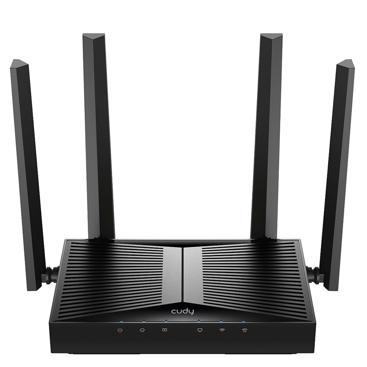 Роутер беспроводной Cudy WR3600H BE3600 100/1000/2500BASE-T черный