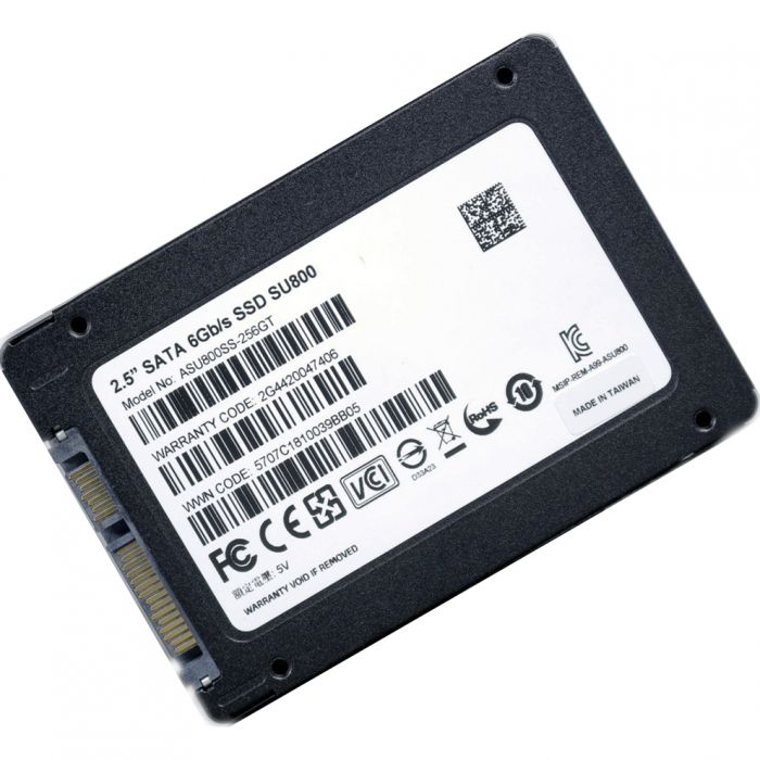 Накопитель SSD A-Data SATA-III 256GB ASU800SS-256GT-C SU800 2.5"