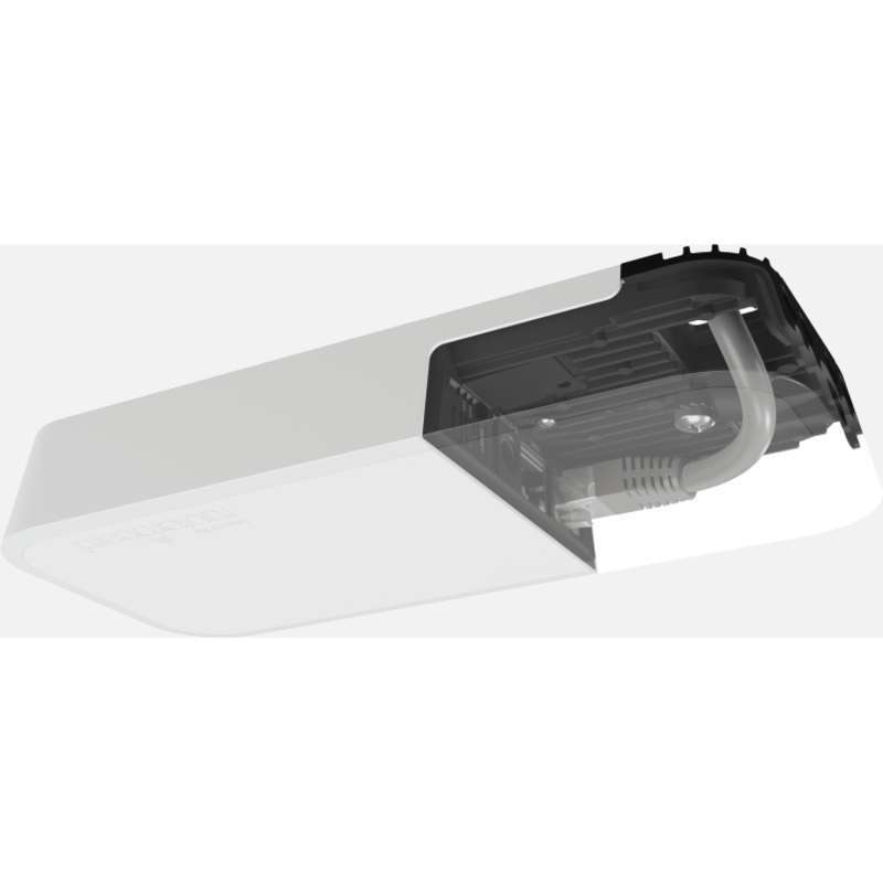 Роутер беспроводной MikroTik wAP ax (WAPG-5HAXD2HAXD) AX3000 10/100BASE-TX/4G белый