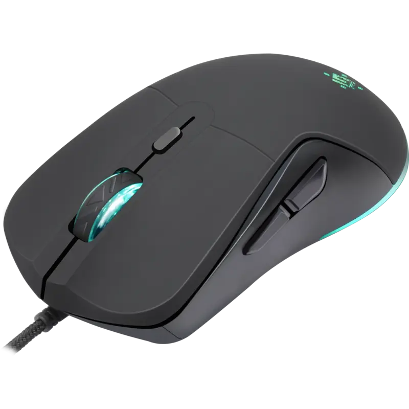 Мышь Defender Arga GM-049 черный оптическая 3600dpi USB 5but (52049)