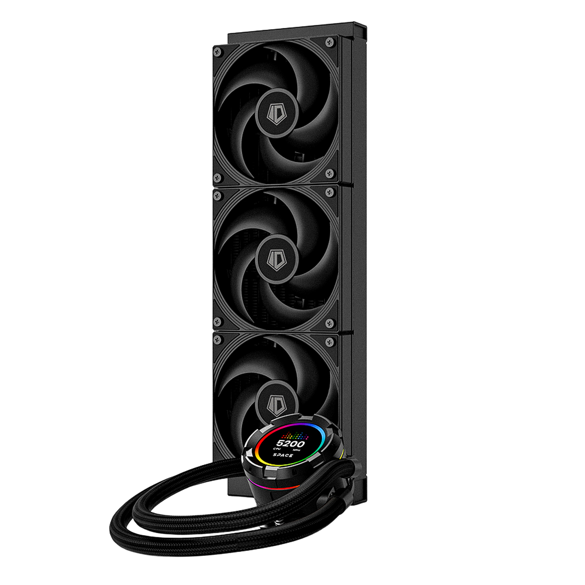 Система водяного охлаждения ID-Cooling SL360 Pro Se Soc-AM5/AM4/1200/1700/1851 черный 4-pin 14-27.2d