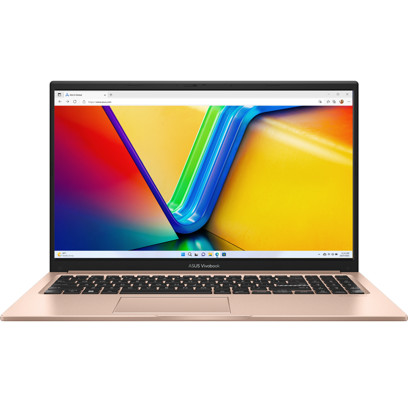 Ноутбук ASUS X1504ZA-BQ1415 15.6"(1920x1080 (матовый) IPS)/Intel Core i3 1215U(1.2Ghz)/16384Mb/512PC