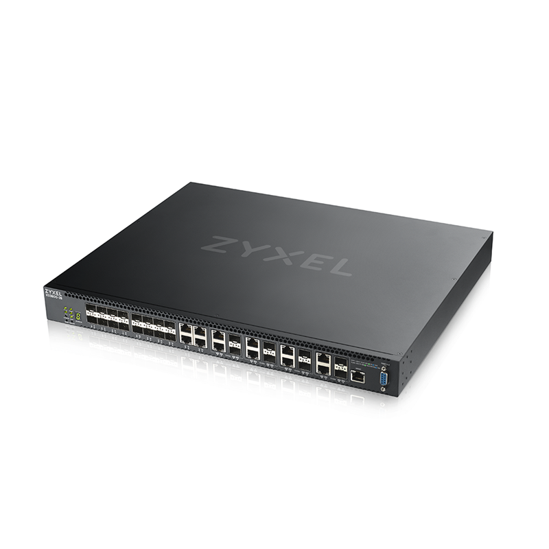 Коммутатор Мультигигабитный L3 Core коммутатор Zyxel NebulaFlex Pro XS3800-28, rack 19", 4xRJ-45: 1/