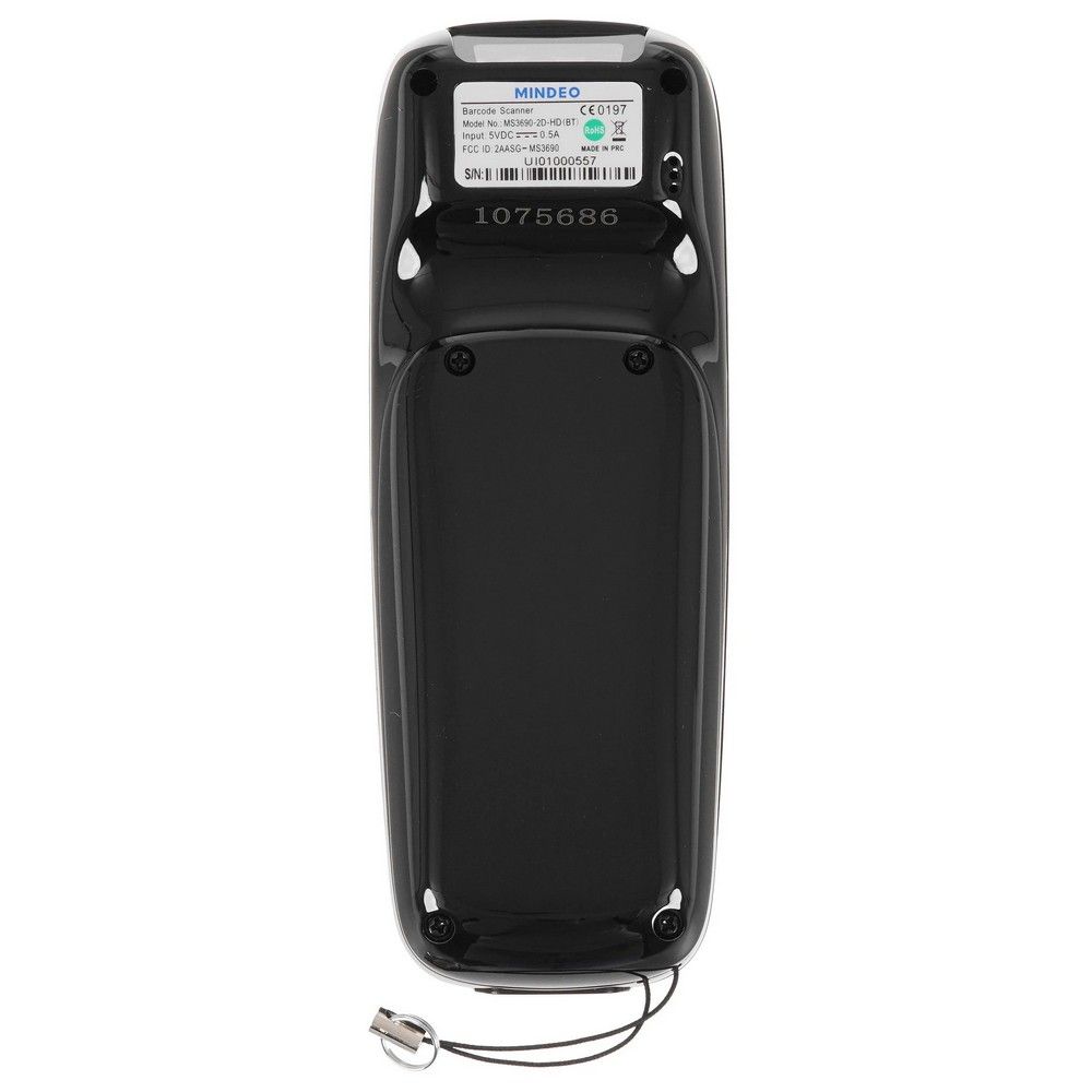 Сканер штрих-кода Mindeo ТСД лайт (ручной, 2D-имиджер SR, BT) MS3690Plus Mark, USB