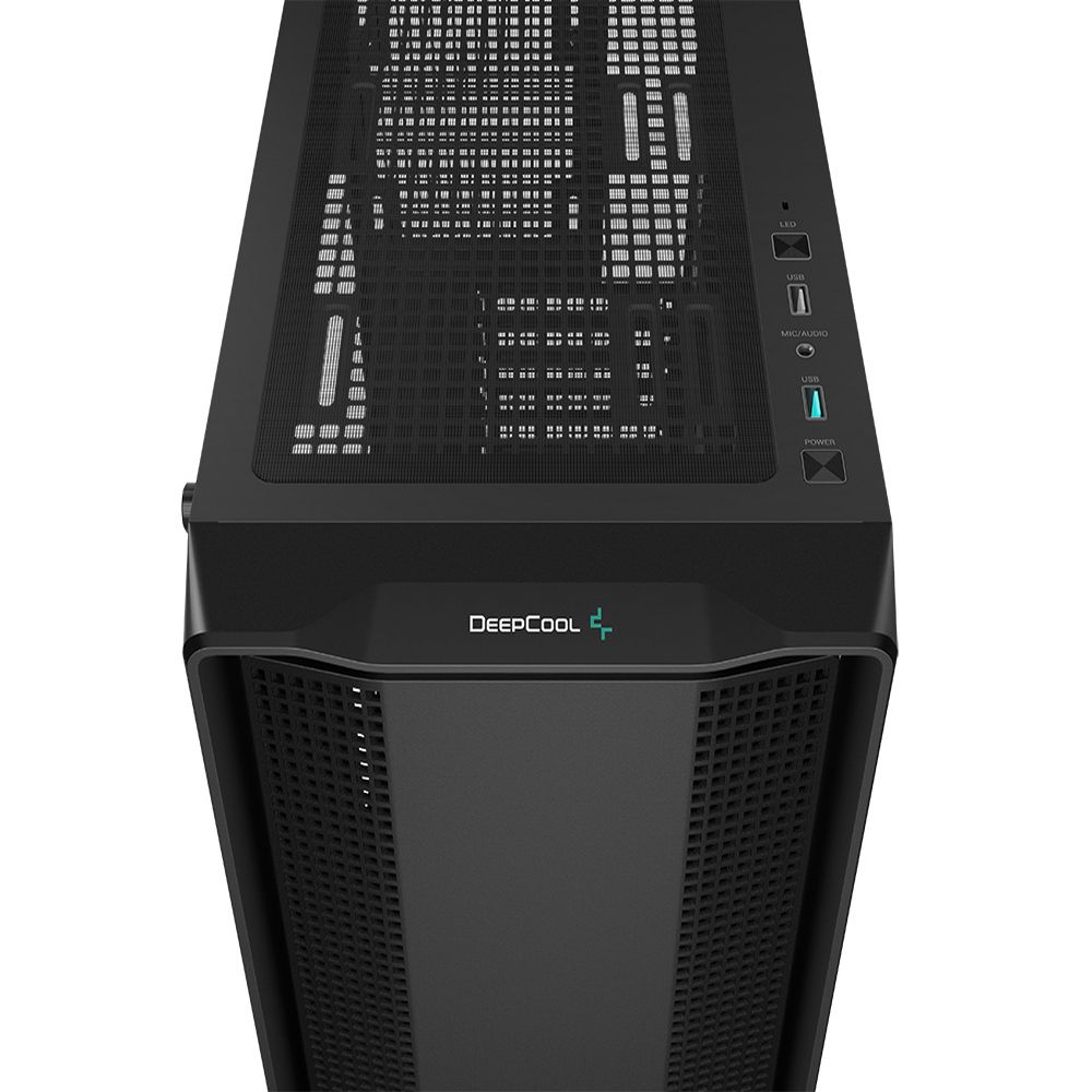 корпус Deepcool CC560 V2 Limited без БП, боковое окно (закаленное стекло), черный, ATX (R-CC560-BKNA