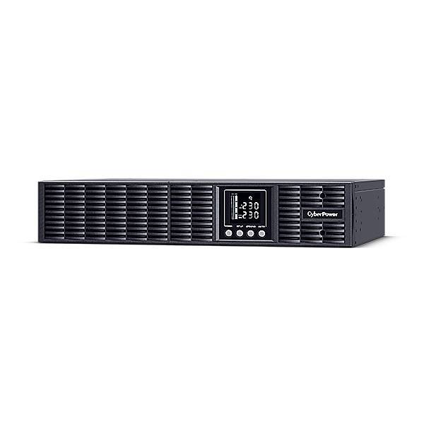 CyberPower ИБП Line-Interactive PLT1000ELCDRT2U 1000VA/900W USB/RS-232/EPO/SNMPslot (8 IEC С13)