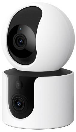 Камера видеонаблюдения IP Xiaomi C300 Dual EU Wi-Fi 2.8-6мм цв. корп.:белый/черный (BHR9166EU)