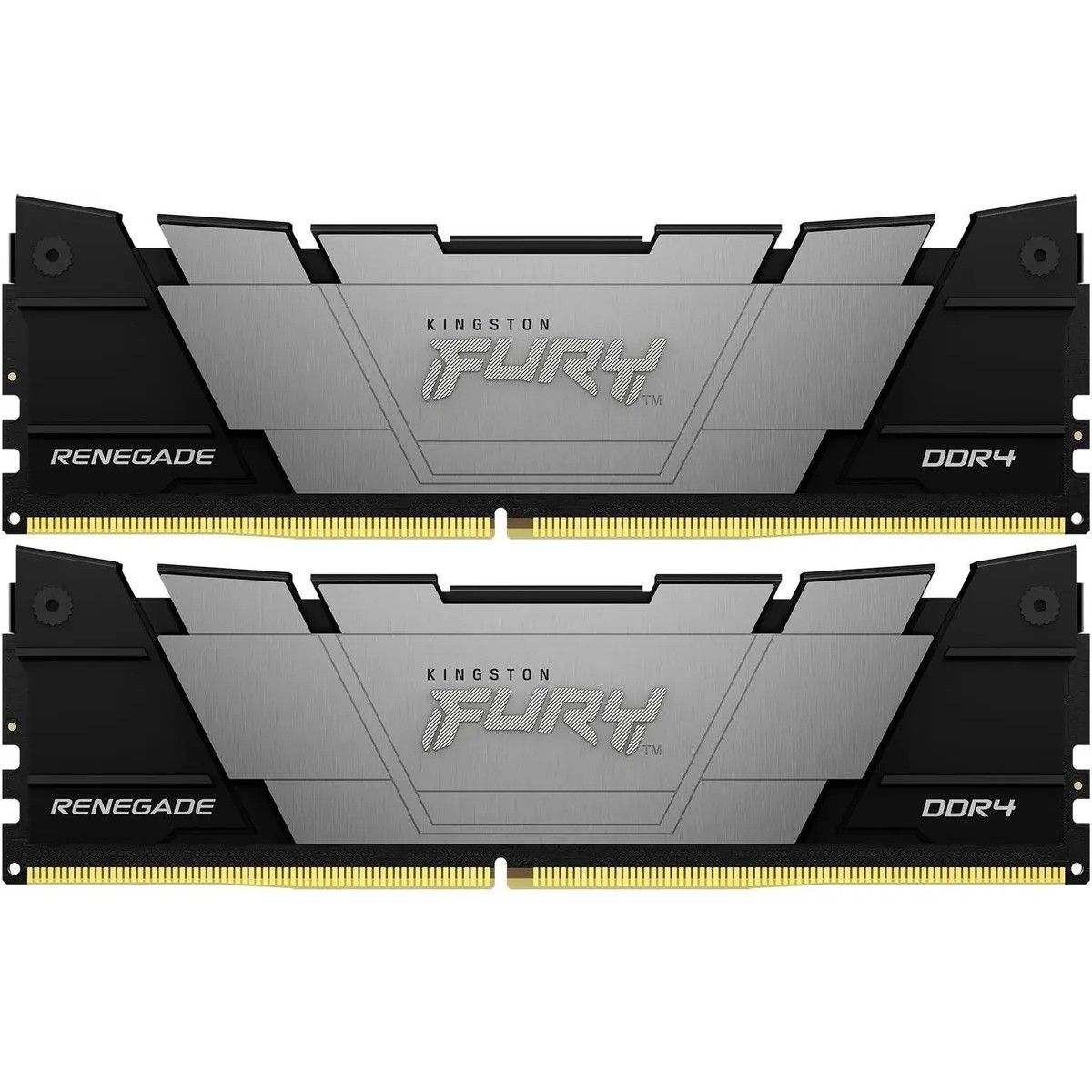 Память DDR4 2x8GB 4000MHz Kingston KF440C19RB2K2/16 Fury Renegade Black RTL Gaming PC4-32000 CL19 DI