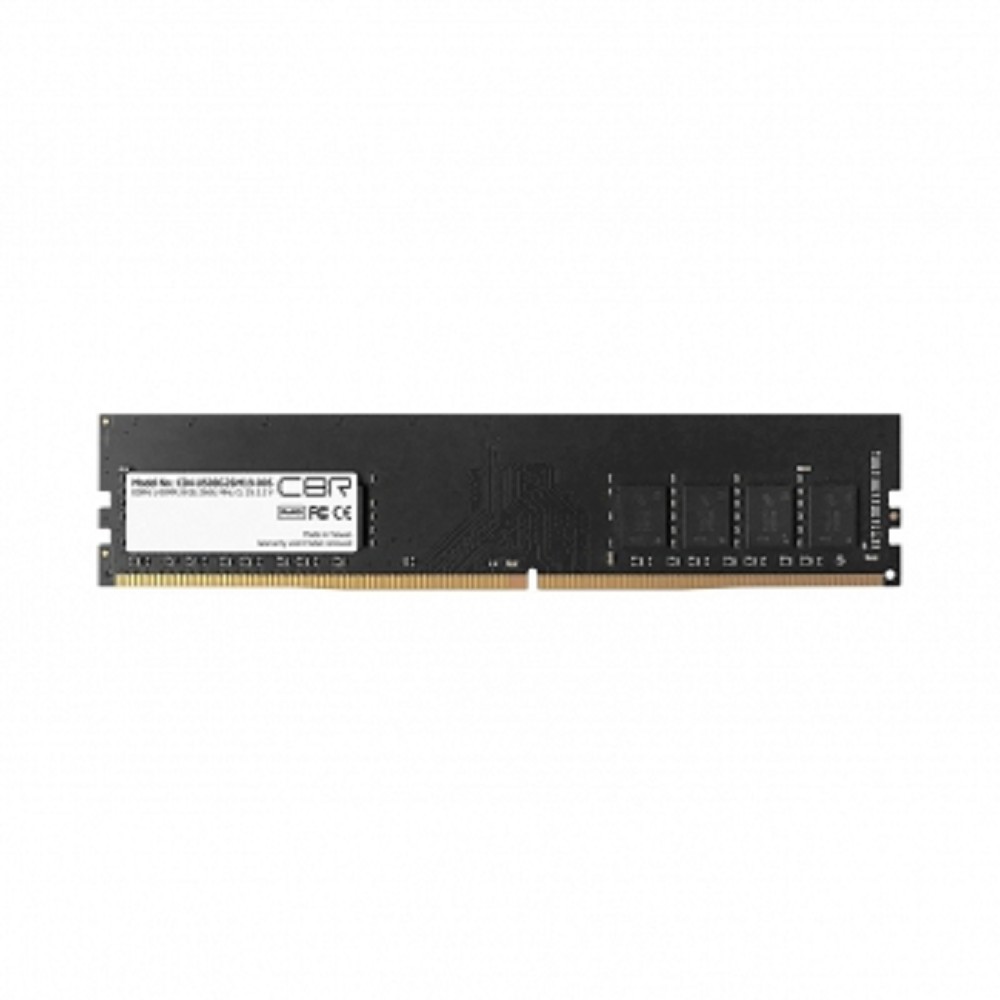 CBR DDR4 DIMM (UDIMM) 8GB CD4-US08G26M19-00S PC4-21300, 2666MHz, CL19, 1.2V, Micron SDRAM, single ra