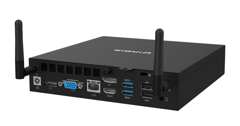 Персональный компьютер IRBIS Smartdesk, Mini (uSFF) i3-12100 (4C/8T - 3,3Ghz), 1x8GB DDR4 3200, 256G