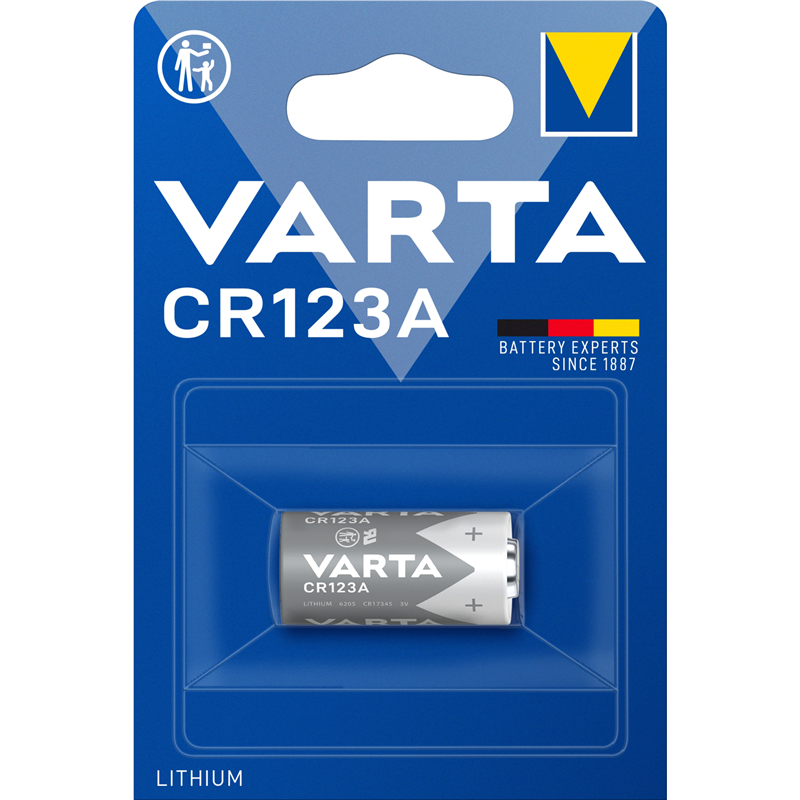 Varta PROFESSIONAL CR123A (06205301401)