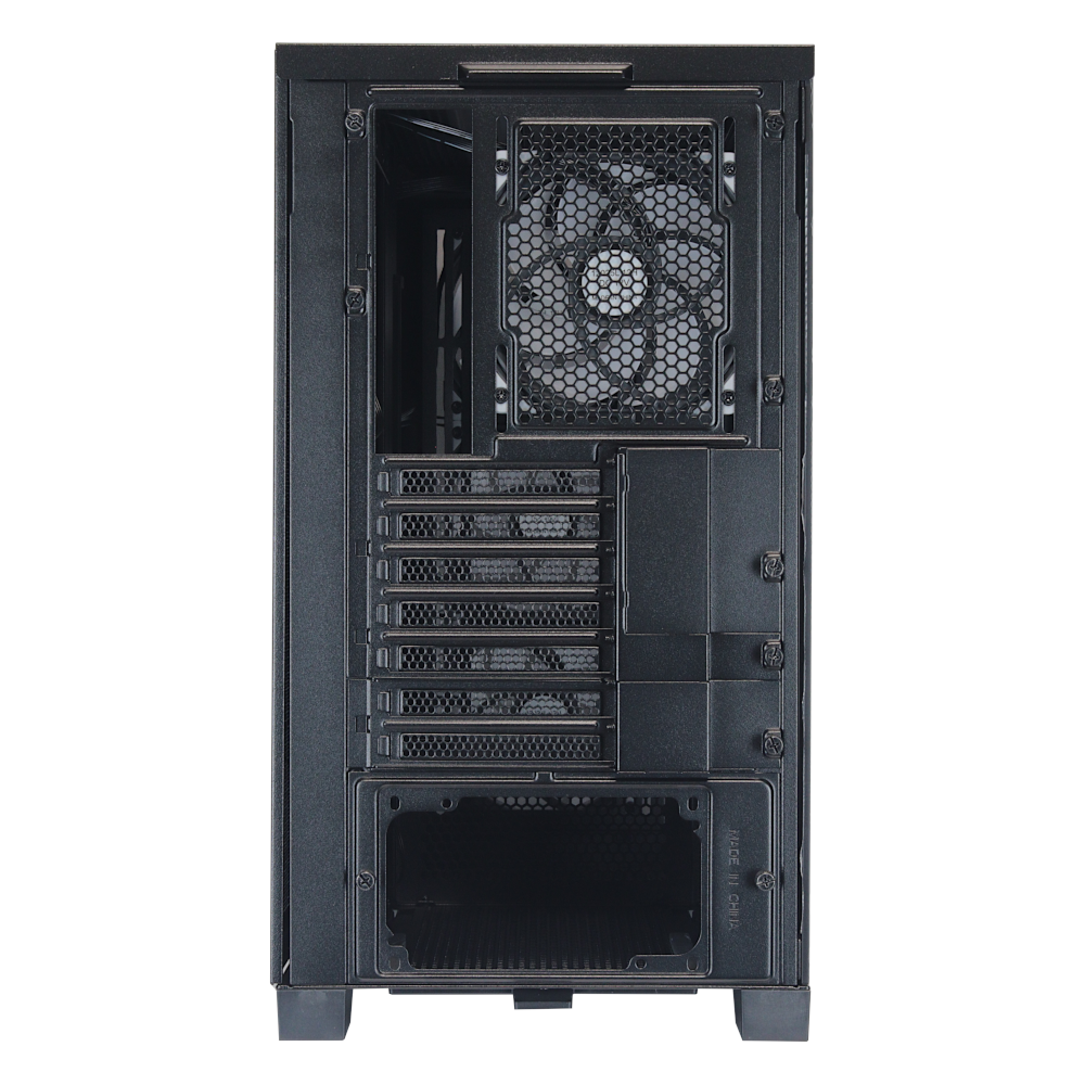 Корпус ACD Lagrange black with 4 pcs ARGB fan (PWM+5V 3PIN) +FAN HUB
