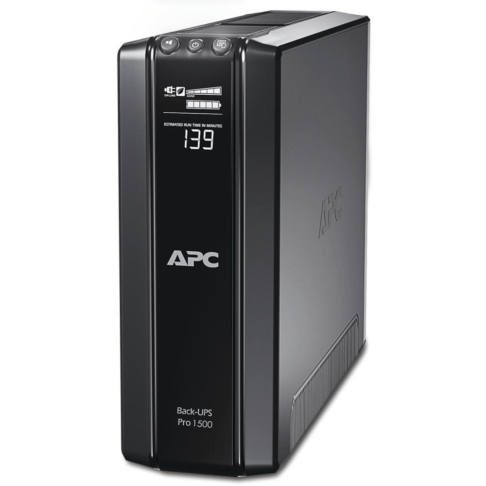 Источник бесперебойного питания для персональных компьютеров APC Back-UPS Pro Power Saving RS, 1500V